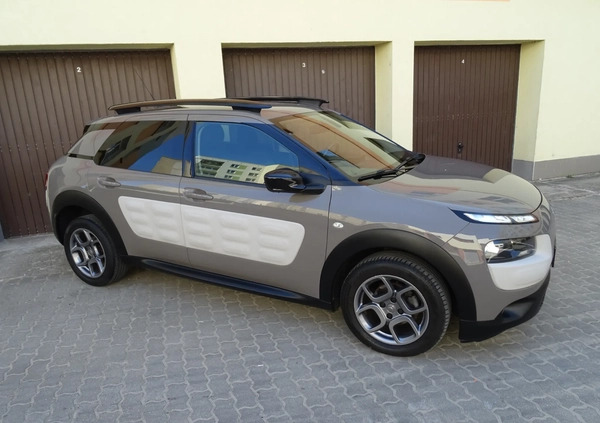 Citroen C4 Cactus cena 34900 przebieg: 191000, rok produkcji 2015 z Puławy małe 232